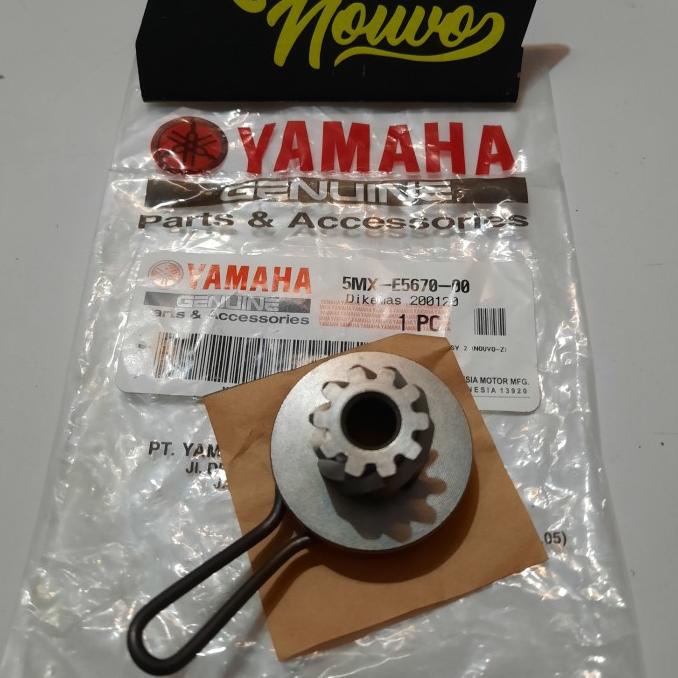 Pinion Nouvo Pinion Mio Gigi Pinion Nouvo Ori Gear Pinion Gir Pinion