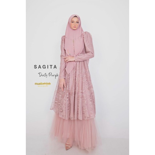 gamis set sagitta syari ied series cassiopeia mustbe hijab