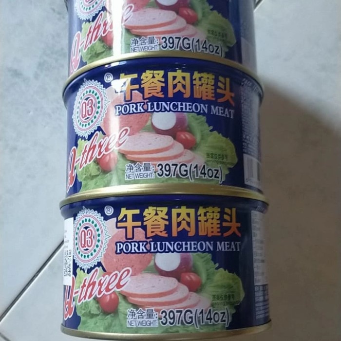 

Q3 PORK LUNCHEON MEAT/KORNET BABI