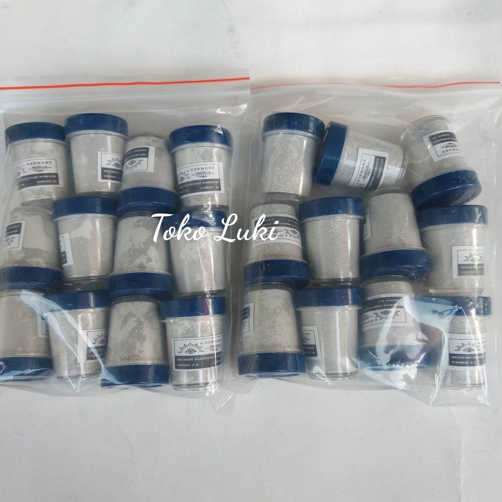 Serbuk Intan Kualitas Premium isi 50 Carat