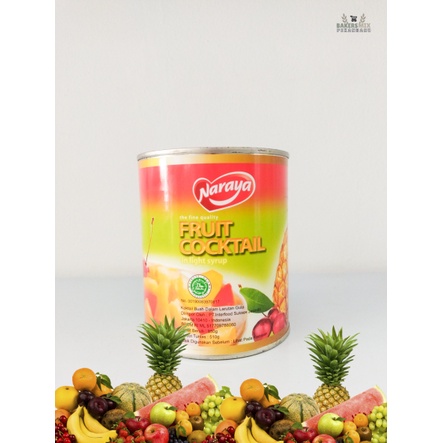 

Fruit Cocktail Naraya 850 gram (BPOM RI ✔)