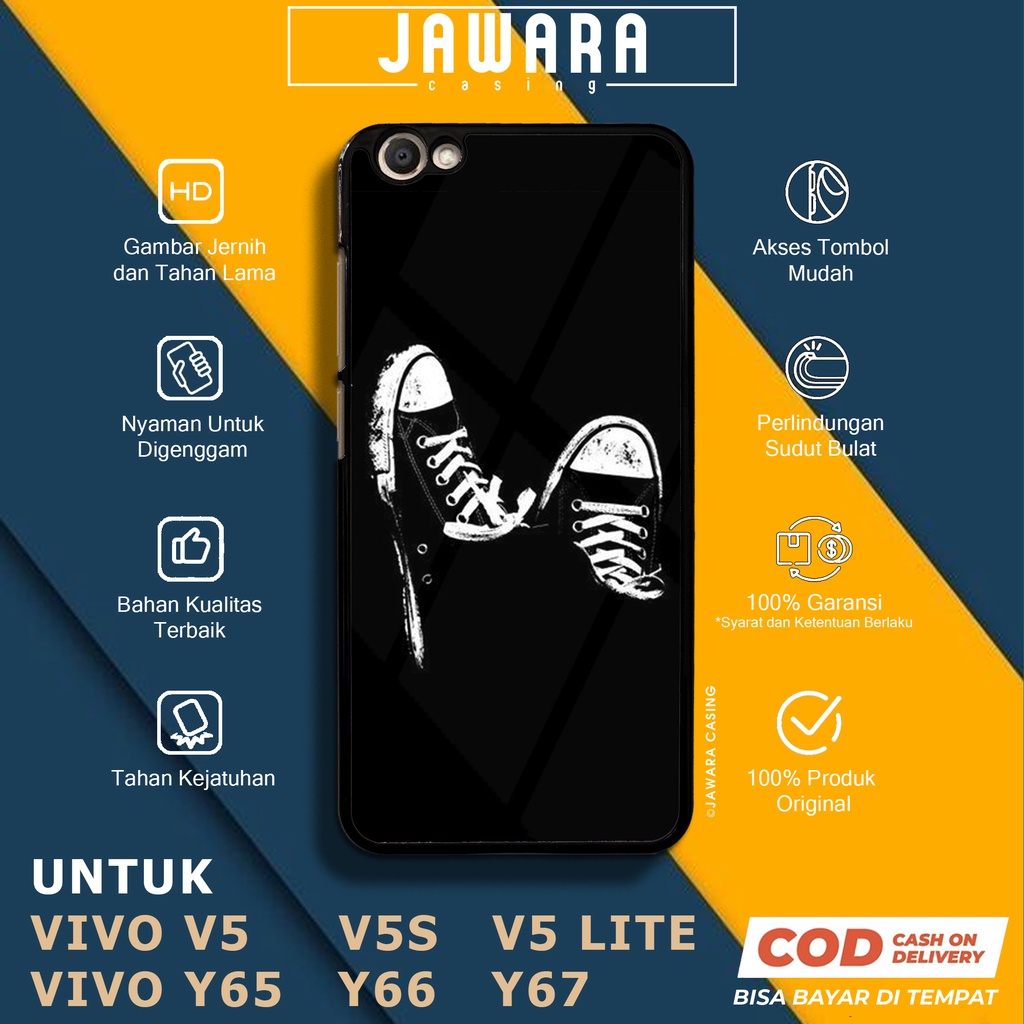 Case Vivo V5 V5S V5 LITE Y65 Y66 Y67  Casing Vivo V5 V5S V5 LITE Y65 Y66 Y67 Jawara Casing [SHS1] Ca