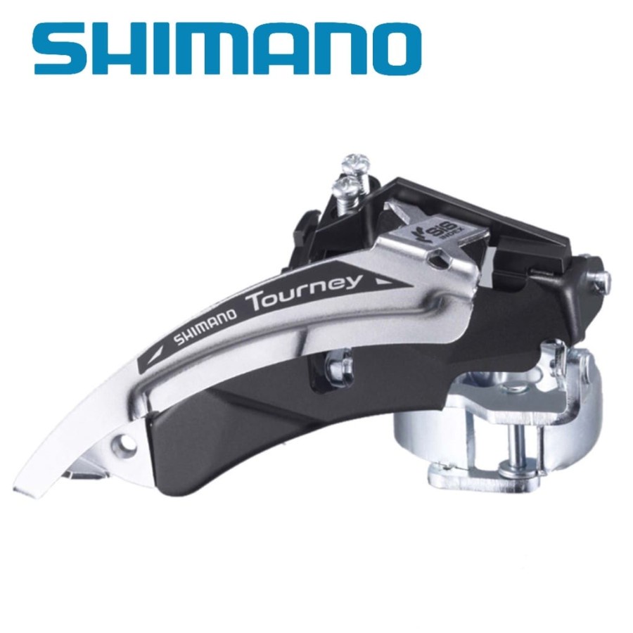 Front Derailleur FD operan depan Sepeda Shimano TX50 / TY 500 DUAL PULL tarikan atas dan bawah