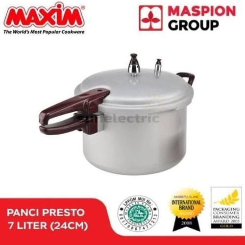 Prestoku Maxim-7L Maxim Panci Presto 7 Liter 24Cm