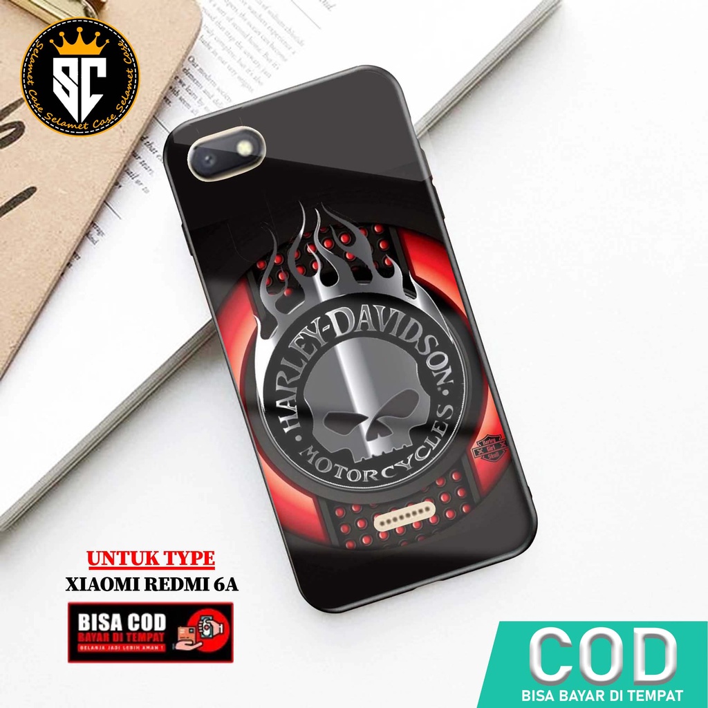 Case Xiaomi Redmi 6A Casing Xiaomi Redmi 6A  Selamet Case [HRDN] Case Glossy Case Aesthetic Custom C