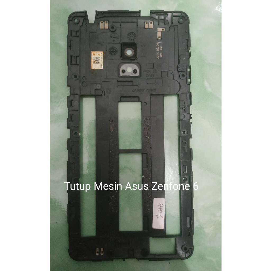 Tutup Mesin Asus Zenfone 6