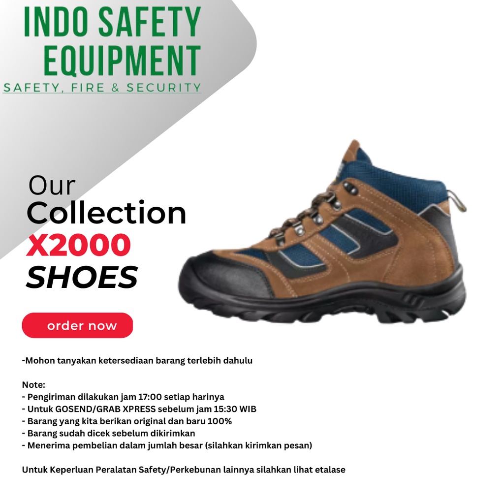 Sepatu Safety Jogger X200031