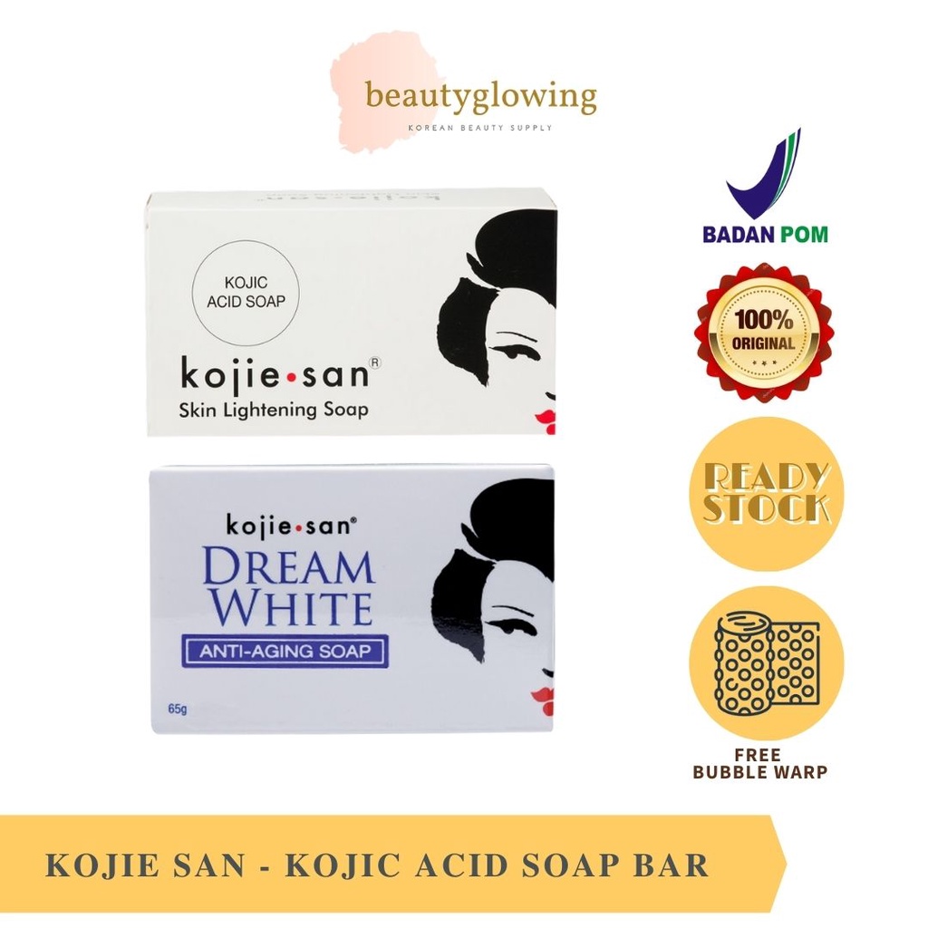 KOJIE SAN - KOJIC ACID BODY SOAP