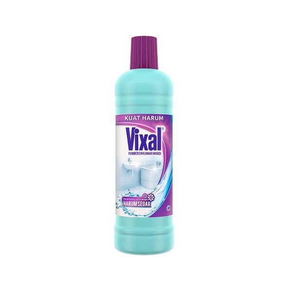 VIXAL PEMBERSIH PORSELEN HIJAU BOTOL 750 ML 