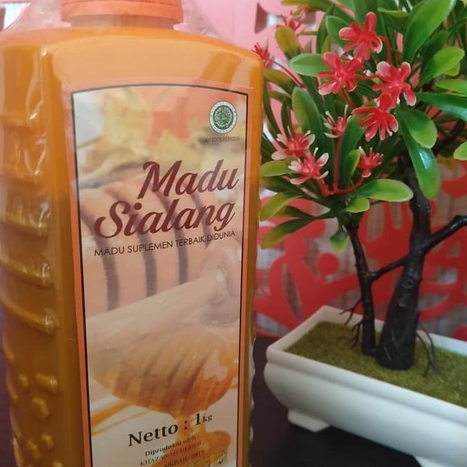 

Madu Hutan Sialang Asli 1 kg gon01