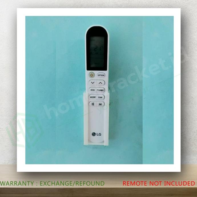 Standing / Holder Bracket Braket Remot Remote AC LG Slim Panjang