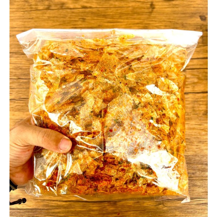 

KERIPIK KACA PEDAS DAUN JERUK 500GR