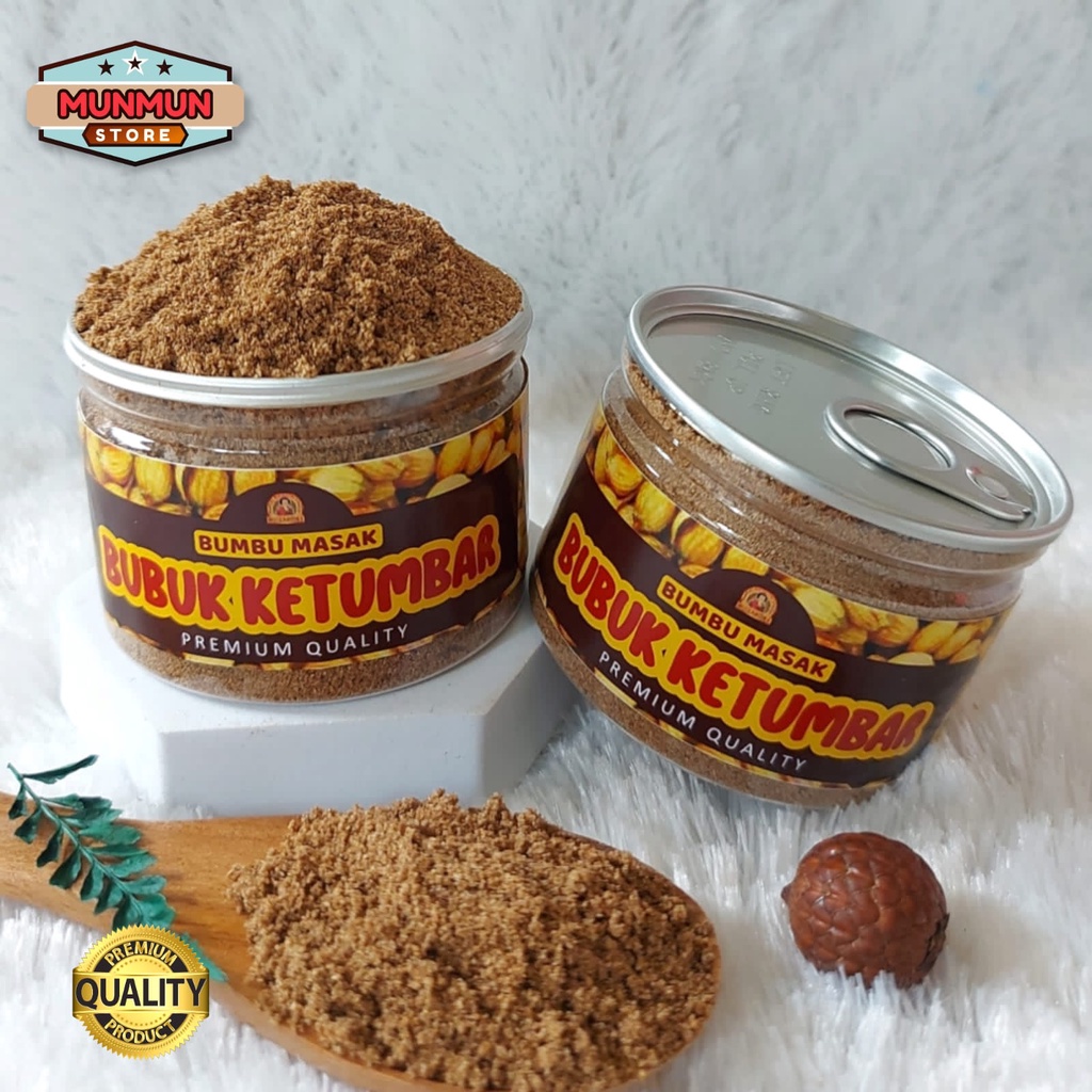 

Pet Can Rempah Ketumbar Bubuk Pure Coriander Powder Kualitas Premium