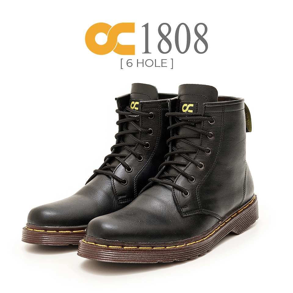 SEPATU DOKMAR 6 HOLE KULIT ORIGINAL 1808