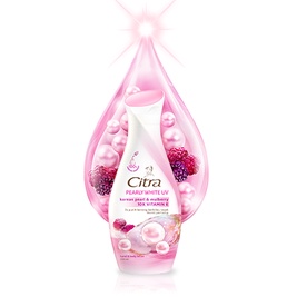 Citra Pearly Glow UV Korean Pearls &amp; Mulberry Hand Body Lotion