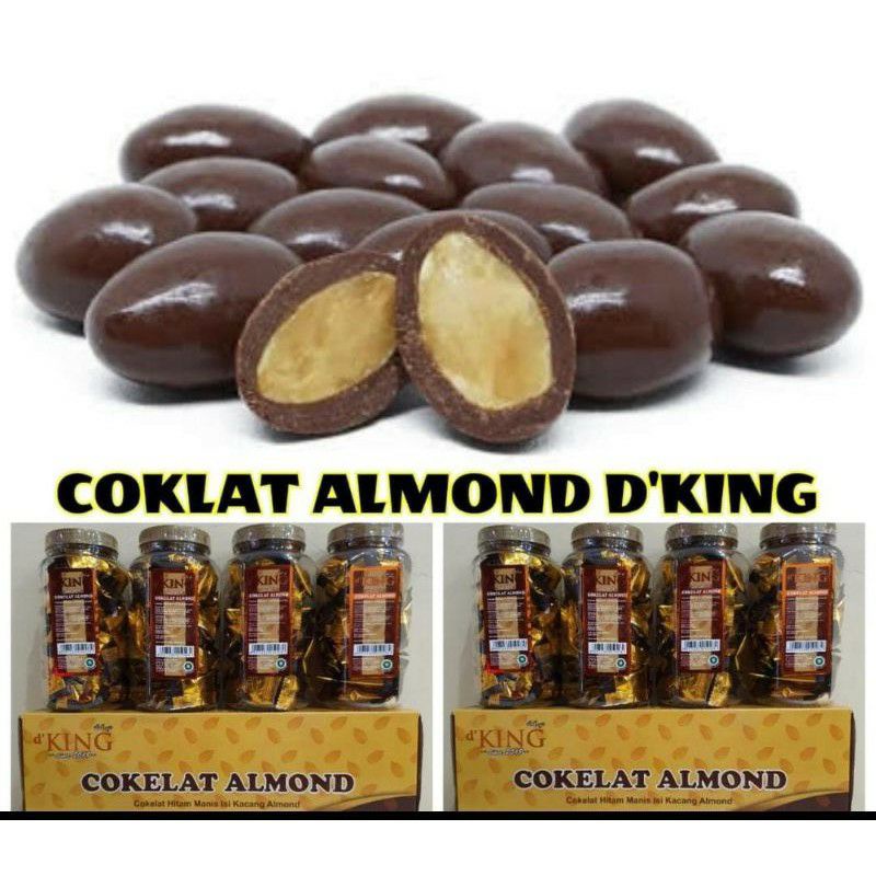 

Coklat Kacang Almond
