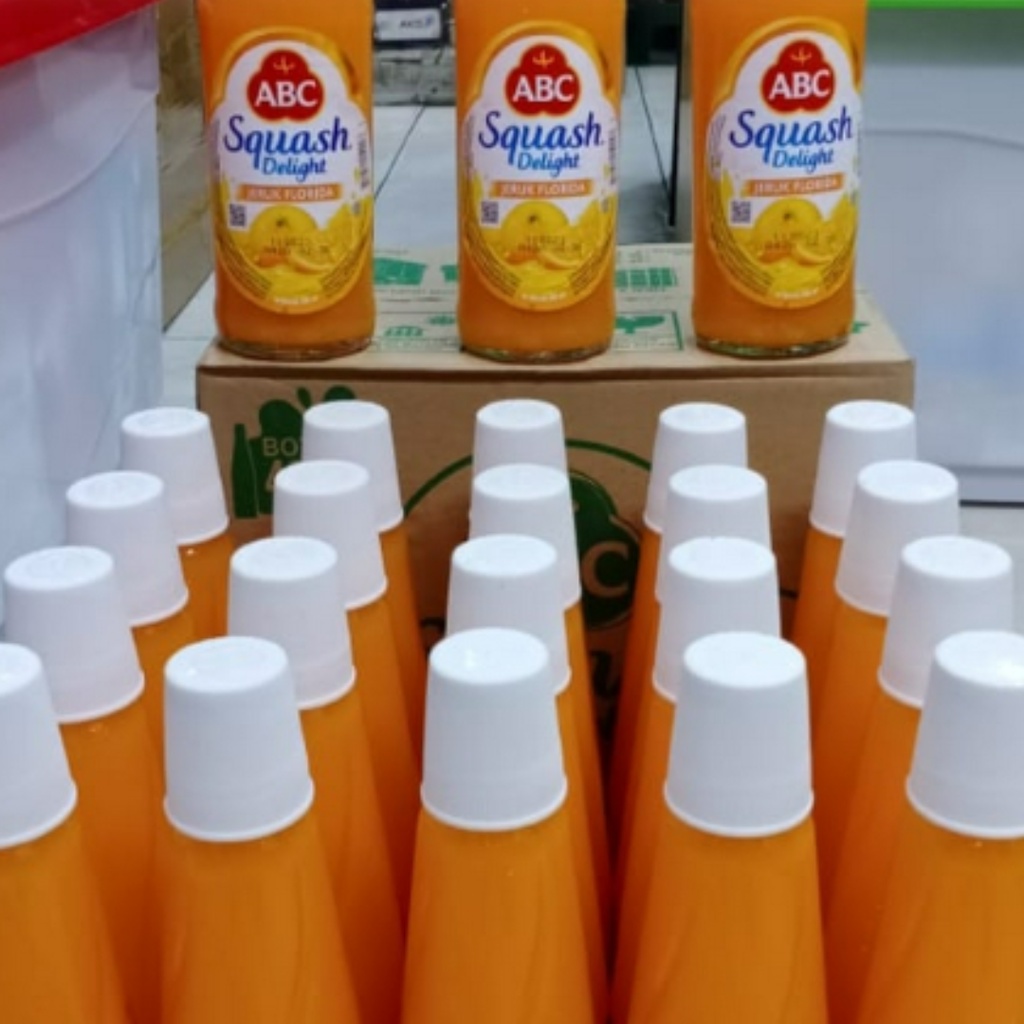 

ABC Sirup Squash Delight per botol