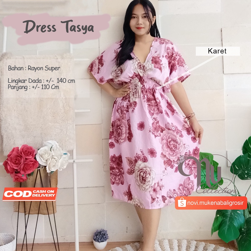 DRESS TASYA MOTIF NEW ARRIVAL