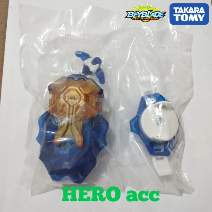 DISKON SHOPEE/ beyblade burst DB power launcher LR(biru)ori takara tomy
