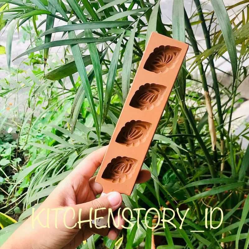 CETAKAN KUE BANGKIT DAUN 146 A.1 / Cetakan Kue Kacang /Cetakan Nastar /Cetakan Kue Satu Import Malay