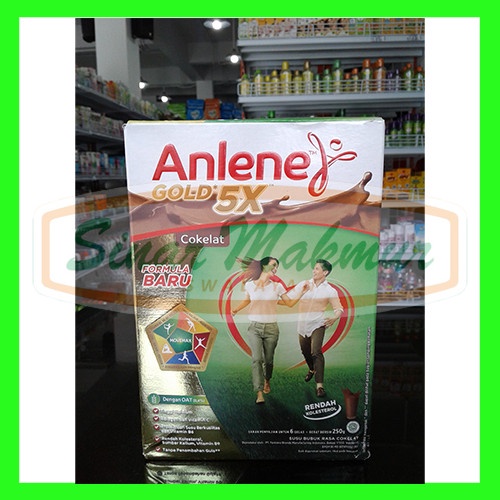 

Anlene Gold Kardus 240gr Original/Coklat/Vanilla