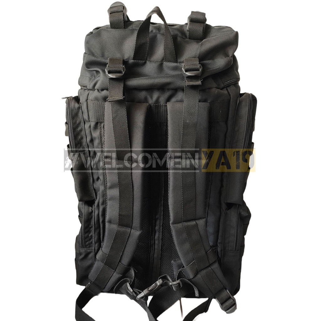 Tas Ransel Raider Jumbo 100L Hitam