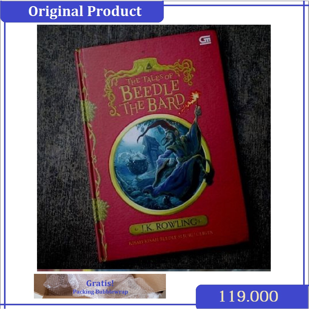The Tales of Beedle The Bard (Kisah-Kisah Beedle Si Juru Cerita)