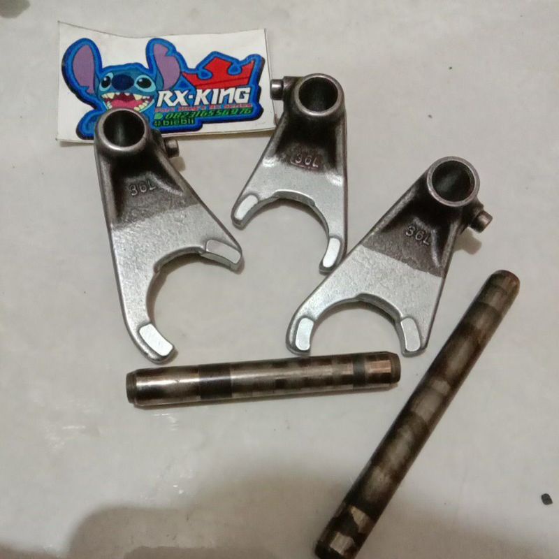 CAPIT UDANG RASIO RX KING NEW KODE 36L (2004-2008) SET AS ORIGINAL