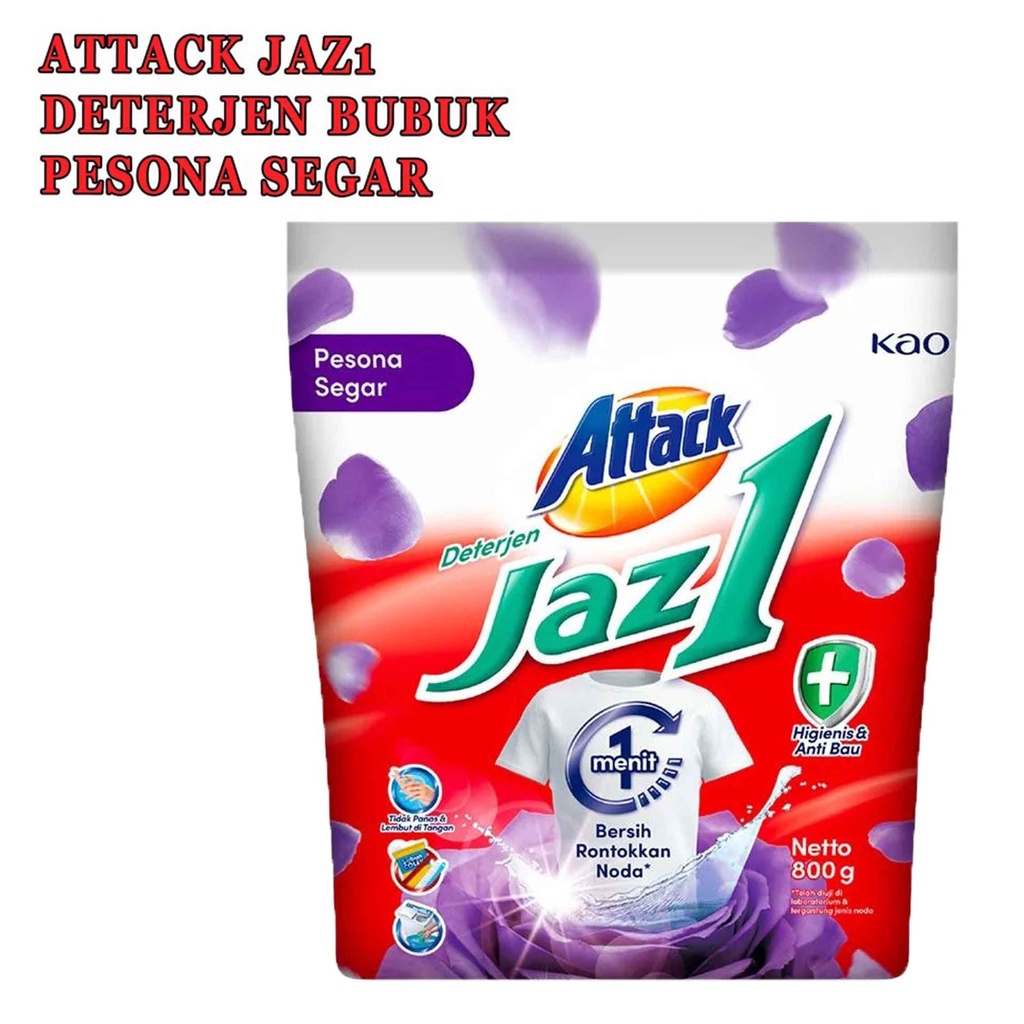 JAZ1 * PESONA SEGAR * ATTACK * 800g