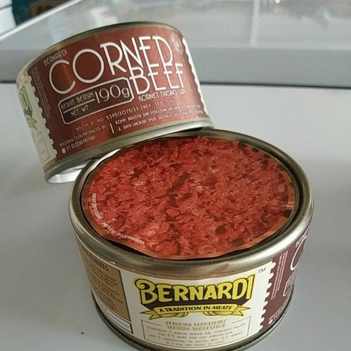 

Bernardi Corned Beef / Kornet Sapi 190Gr