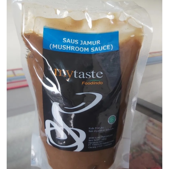 

My Taste Mushroom Sauce 500gr Saus Jamur