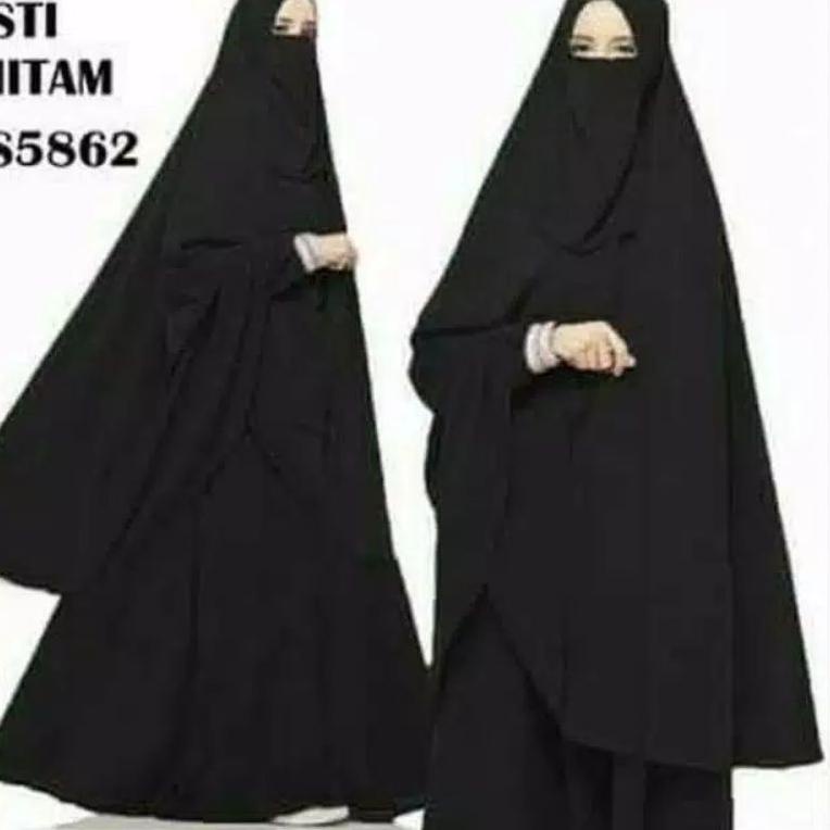TERBAIK GAMIS SYAR'I MARWAH SET CADAR // GAMIS SET TERLARIS // GAMIS CADAR DAN HIJAB // GAMIS SYARI 