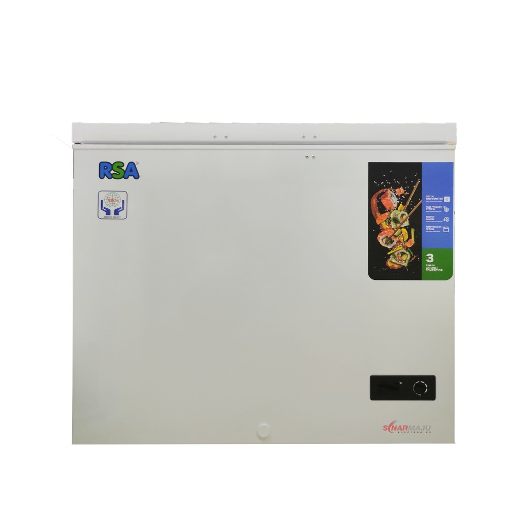 Chest Freezer RSA by GEA CF-210 - 200 Liter