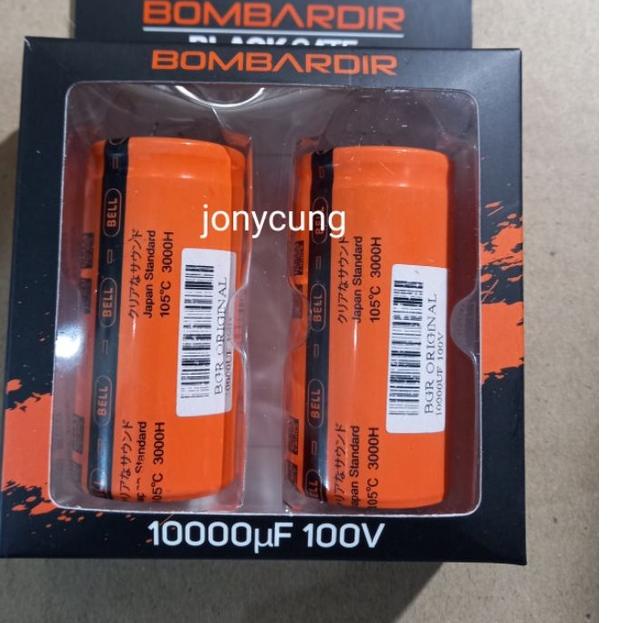 ♂ Elco elko uf 100v bombardir original untuk power amplifier power supply ➼