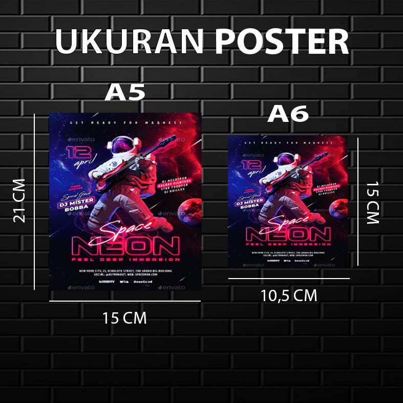 POSTER DINGDING AESTHETIC / POSTER RETRO / POSTER CLASSIC / MURAH ISI 32 LEMBAR