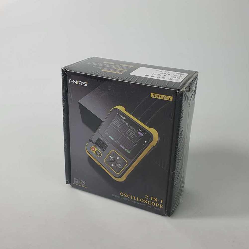 FNIRSI 2 in 1 Transistor Tester &amp; Digital Oscilloscope Handheld - DSO-TC2 - Yellow
