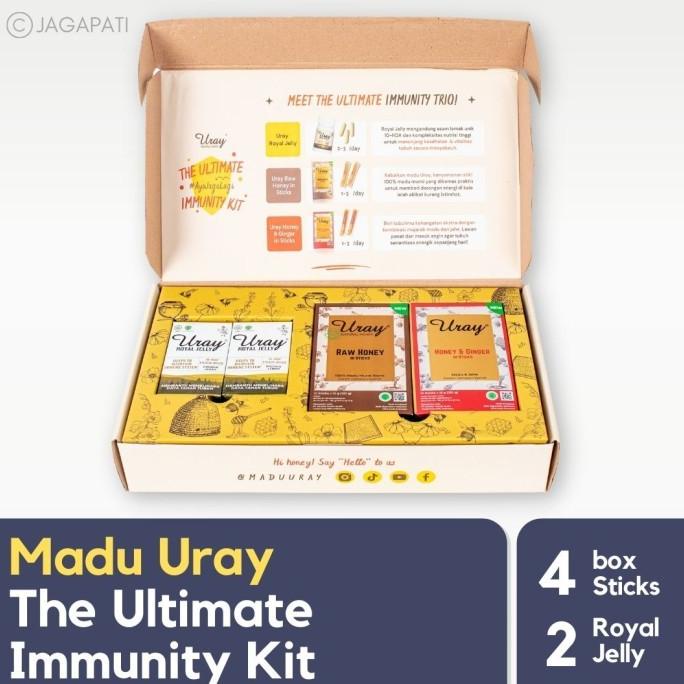 

Madu Uray Lebaran Hampers - Ultimate Immunity Kit - Anti Covid Keranjangdilan