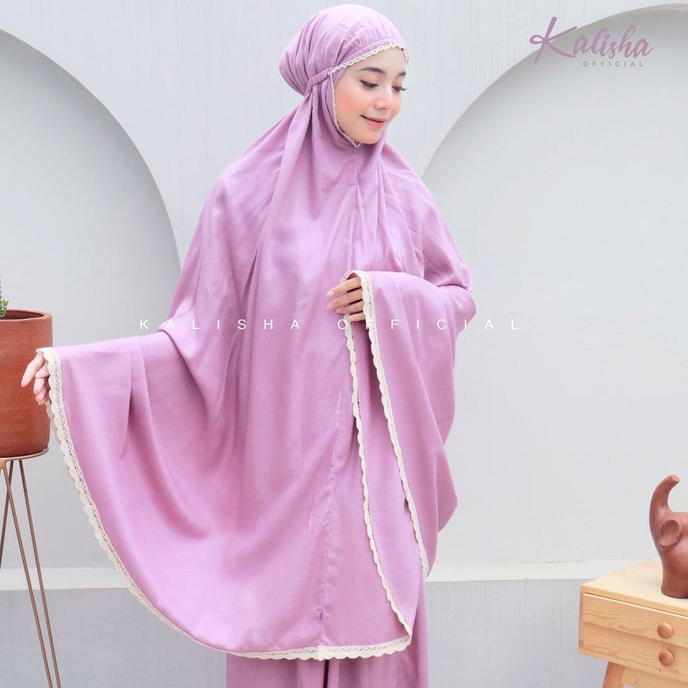 BEST PRODUCT Mukena Katun Rayon Dewasa Arsy Katun Rayon Polos Renda Bali Katun Rayon Premium Viscose