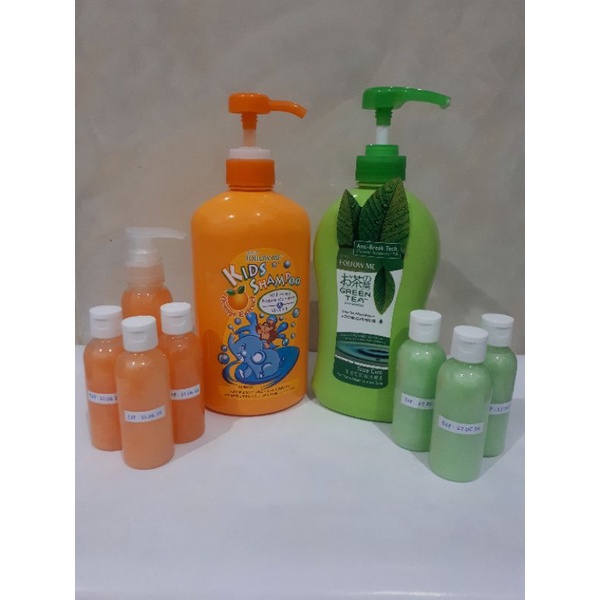 Shampo Follow Me Kids kemasan 100ml