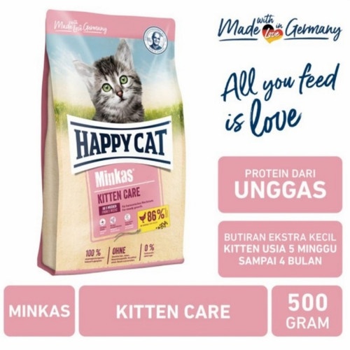 CDC PETSHOP Happy Cat Kitten 10Kg / Happy Cat Perfect Mix 10Kg /  Happy Cat Urinary 10Kg FRESHPACK