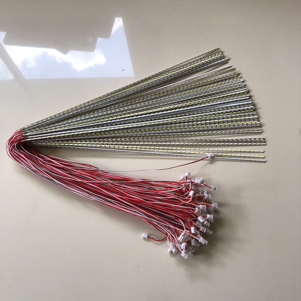 LED lampu Laptop backlight TV pengganti CCFL lampu led 378mm