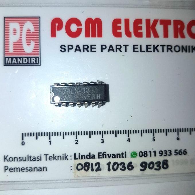 IC LOGIC 74 SERIES 74 LS 13 74LS13 pcmelektr812 Ayo Order