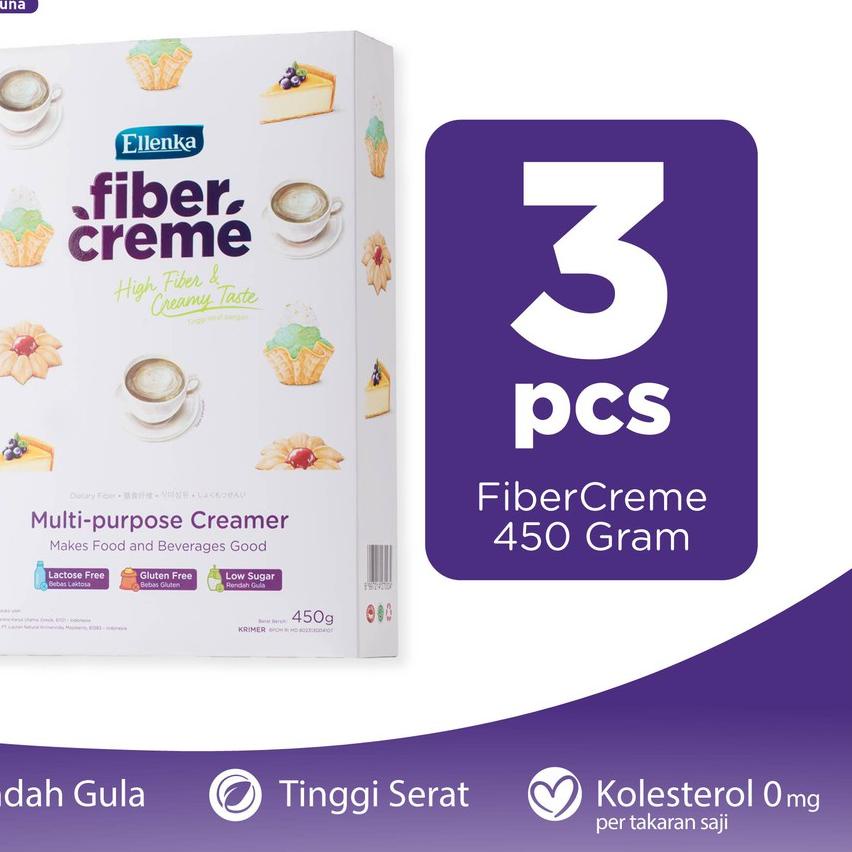 

✺ FiberCreme Folding Box 450gr - 3 Pcs ☟