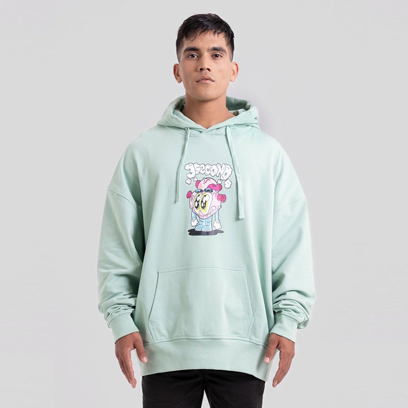 3Second x MUKLAY Oversize Hoodie 110223