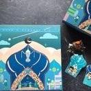 

BOX LEBARAN 1 SET ISI 6 PC UK 22*22*10 CM .