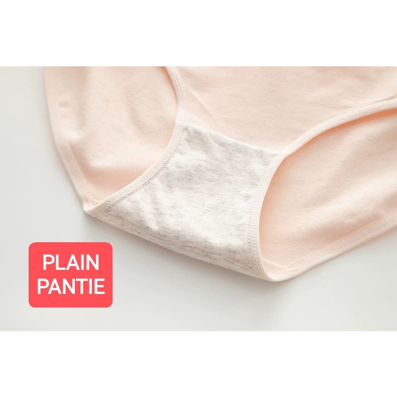 PLAIN PANTIE CELANA DALAM REMAJA ABG WANITA IMPORT NOT SOREX KATUN ADEM