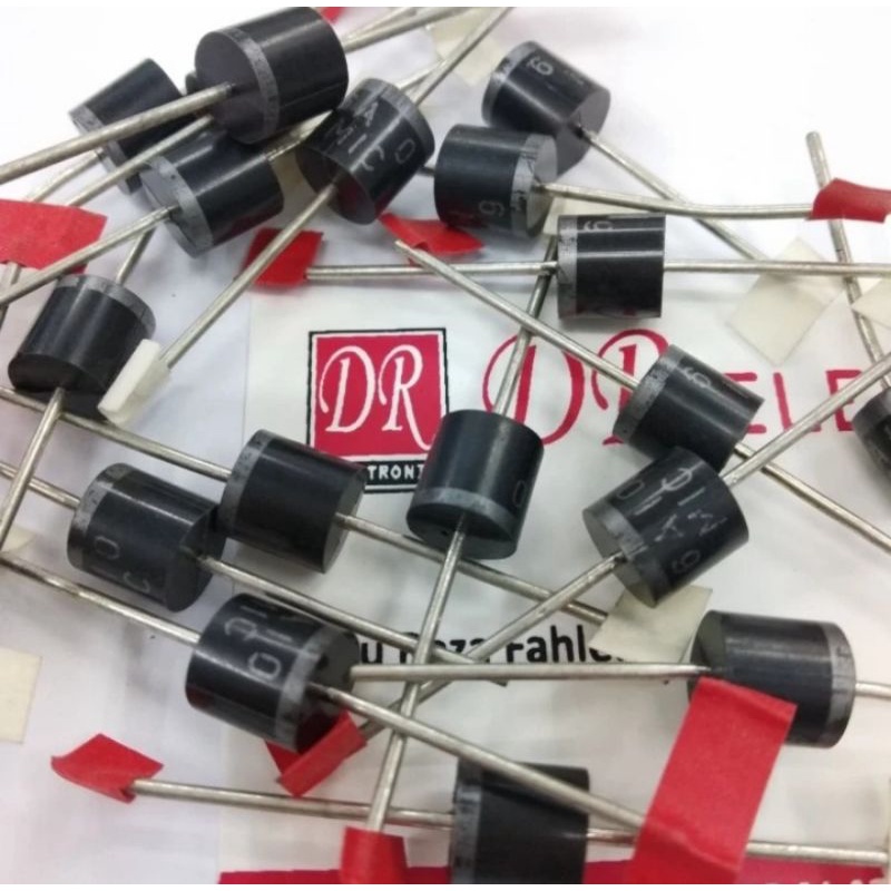 Dioda 6A 6ampere 6 ampere amper 6amp 6A10 mic