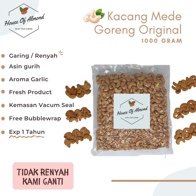 

Kacang Mede Original 1kg