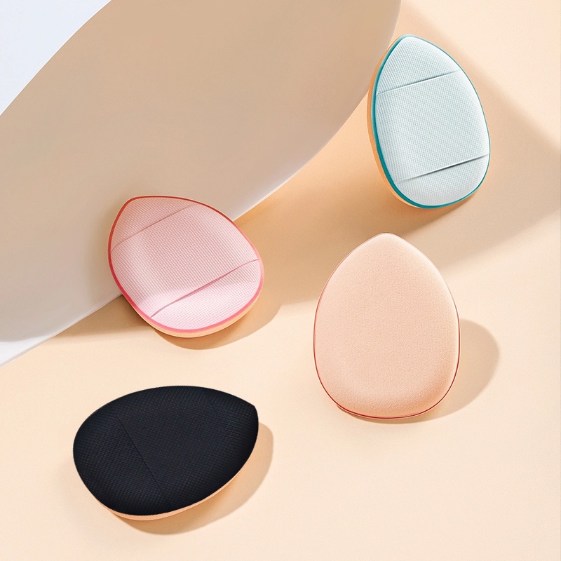 【COD】Spons Puff Air Cushion Mini Fungsi Ganda Basah / Kering Untuk Concealer / Foundation