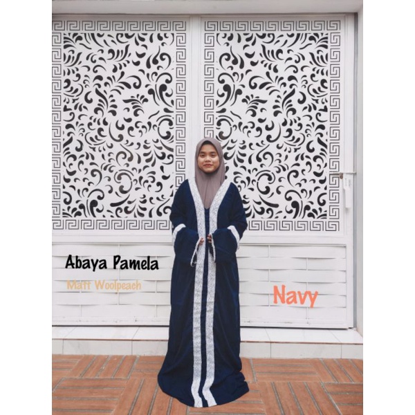 ABAYA PAMELA/ABAYA MATT WOLPEACH/ABAYA SHOLAT WOLFIS/ABAYA SHOLAT MURAH/ABAYA SHOLAT PREMIUM/MUKENA 